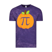 Cloud Purple funny halloween and thanksgiving pumpkin pi math  gifts Vintage Tee - maiPhamDesign