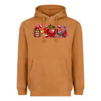 Meerkat Merry Christmas Heavyweight Hoodie - CowhideDigitalArt