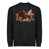Black western love for cowgirls olivia Heavyweight Sweatshirt - OliviaCreatesArt