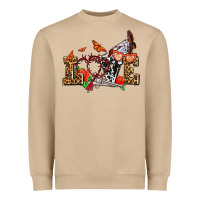Mushroom western love for cowgirls olivia Heavyweight Sweatshirt - OliviaCreatesArt