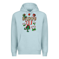 Blue Mist Daddy Elf Premium Hoodie - BundleAndBundleShop