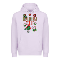 Lilac Daddy Elf Premium Hoodie - BundleAndBundleShop