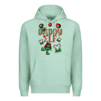 Seafoam Daddy Elf Premium Hoodie - BundleAndBundleShop
