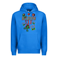 True Royal Daddy Elf Premium Hoodie - BundleAndBundleShop