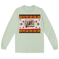Matcha very merry teacher Long Sleeve Tee - Jasminsmagicworld