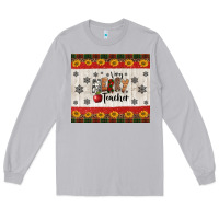 Moon Dust very merry teacher Long Sleeve Tee - Jasminsmagicworld