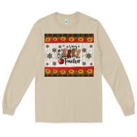 Mushroom very merry teacher Long Sleeve Tee - Jasminsmagicworld