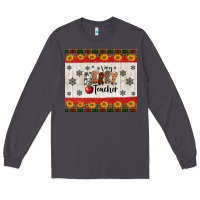 Smoke very merry teacher Long Sleeve Tee - Jasminsmagicworld