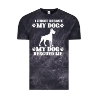 Cloud Black rescue dog Vintage Tee - Bettercallsaul