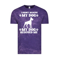 Cloud Purple rescue dog Vintage Tee - Bettercallsaul