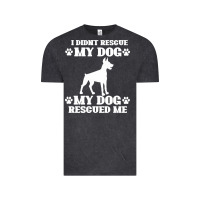 Vintage Black rescue dog Vintage Tee - Bettercallsaul