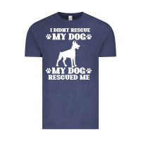 Vintage Denim rescue dog Vintage Tee - Bettercallsaul