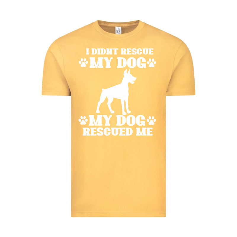 Rescue Dog Vintage Tee by Bettercallsaul | Teevron