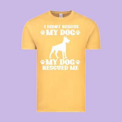 Rescue Dog Vintage Tee Designed By Bettercallsaul