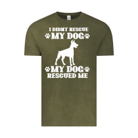 Vintage Olive rescue dog Vintage Tee - Bettercallsaul