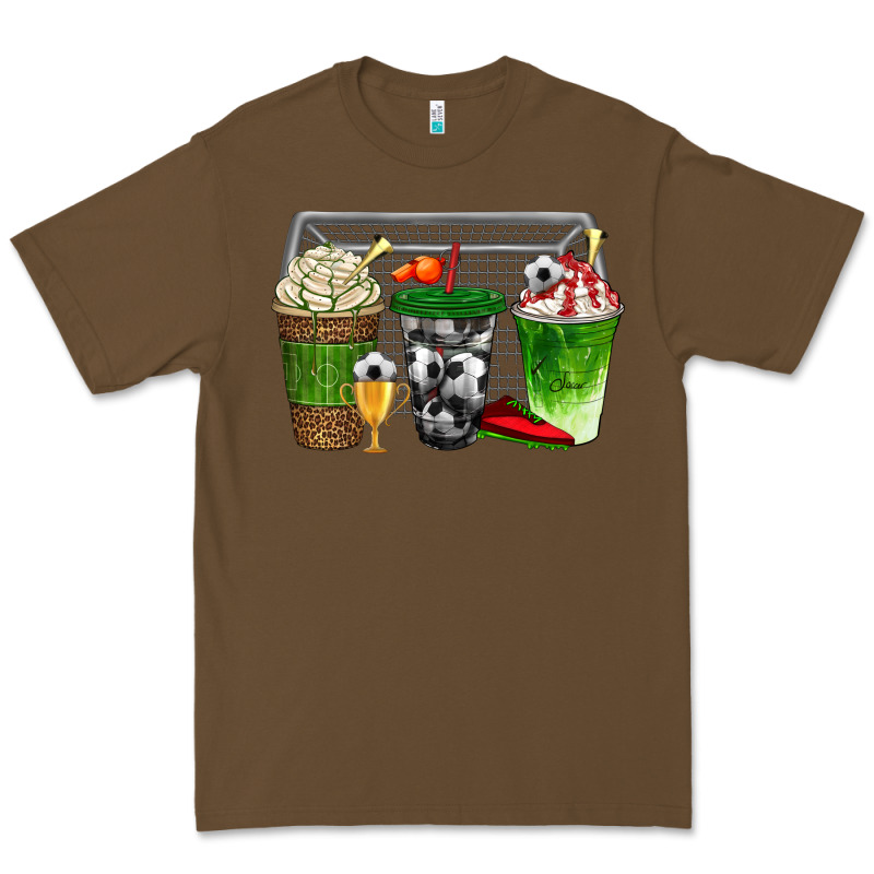 Soccer Coffee Cups Bbs Premium Tee by BundleAndBundleShop | Teevron