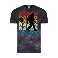 Cloud Black banjo t  shirt banjo   banjo bigfoot t  shirt Vintage Tee - maiPhamDesign