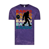 Cloud Purple banjo t  shirt banjo   banjo bigfoot t  shirt Vintage Tee - maiPhamDesign
