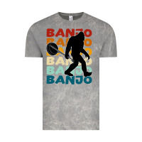 Cloud Rock banjo t  shirt banjo   banjo bigfoot t  shirt Vintage Tee - maiPhamDesign