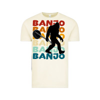 Vintage Arctic banjo t  shirt banjo   banjo bigfoot t  shirt Vintage Tee - maiPhamDesign