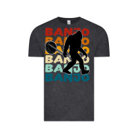 Vintage Black banjo t  shirt banjo   banjo bigfoot t  shirt Vintage Tee - maiPhamDesign
