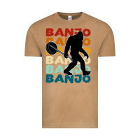 Vintage Camel banjo t  shirt banjo   banjo bigfoot t  shirt Vintage Tee - maiPhamDesign