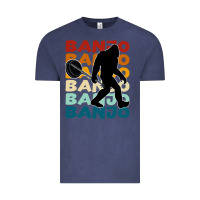 Vintage Denim banjo t  shirt banjo   banjo bigfoot t  shirt Vintage Tee - maiPhamDesign