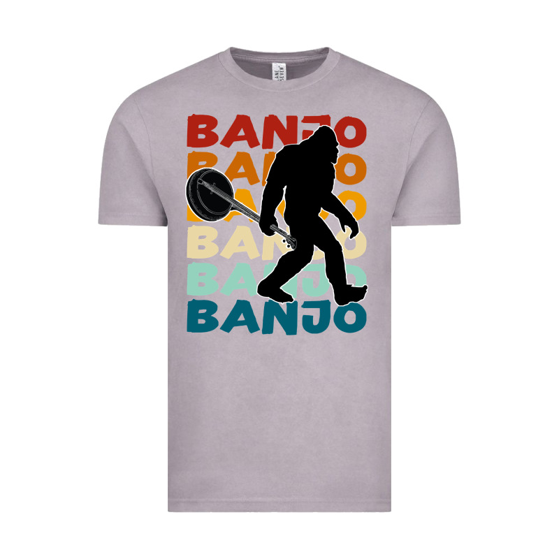 Banjo T  Shirt Banjo   Banjo Bigfoot T  Shirt Vintage Tee by maiPhamDesign | Teevron