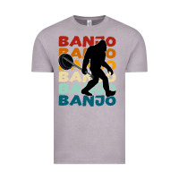 Vintage Zinc banjo t  shirt banjo   banjo bigfoot t  shirt Vintage Tee - maiPhamDesign