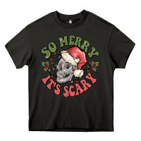 Asphalt so merry it's scary Heavy Core Tee - MaliasSmallBusiness
