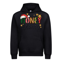 Black honey claus christmas Urban Hoodie - BarkalooDesign