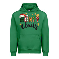 Emerald honey claus christmas Urban Hoodie - BarkalooDesign
