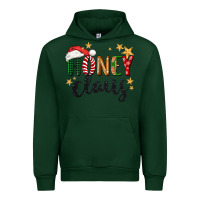 Forest Green honey claus christmas Urban Hoodie - BarkalooDesign