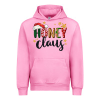 Fuchsia Pink honey claus christmas Urban Hoodie - BarkalooDesign