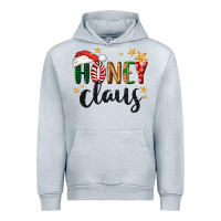 Honey Claus Christmas Urban Hoodie | Teevron