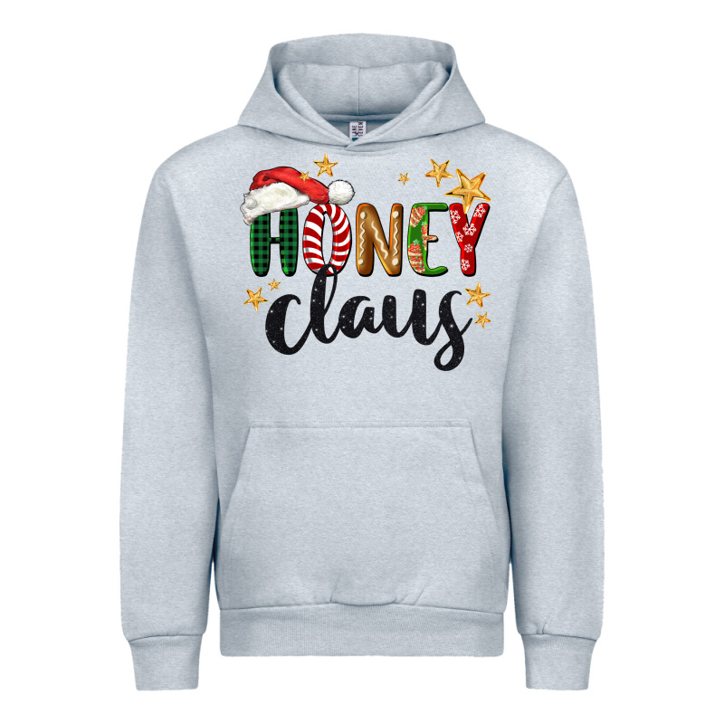 Honey Claus Christmas Urban Hoodie by BarkalooDesign | Teevron