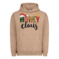 Pigment Burro honey claus christmas Urban Hoodie - BarkalooDesign