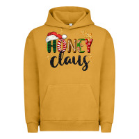 Pigment Peanut Butter honey claus christmas Urban Hoodie - BarkalooDesign