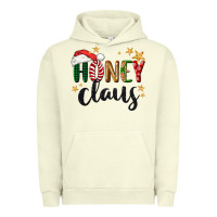 Pigment Pistachio honey claus christmas Urban Hoodie - BarkalooDesign