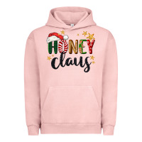 Pigment Salmon honey claus christmas Urban Hoodie - BarkalooDesign