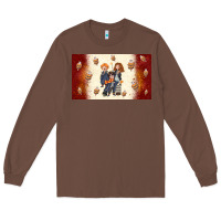 Chestnut cartoon wizards Long Sleeve Tee - TumblerDesignByShophia