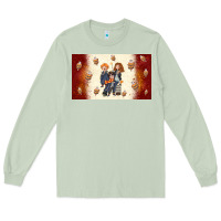 Matcha cartoon wizards Long Sleeve Tee - TumblerDesignByShophia