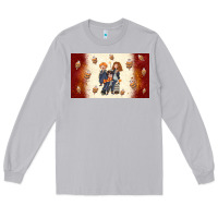 Moon Dust cartoon wizards Long Sleeve Tee - TumblerDesignByShophia