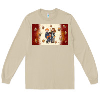 Mushroom cartoon wizards Long Sleeve Tee - TumblerDesignByShophia