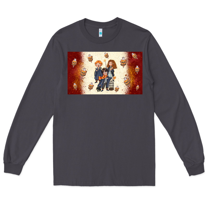 Cartoon Wizards Long Sleeve Tee by TumblerDesignByShophia | Teevron