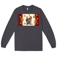 Smoke cartoon wizards Long Sleeve Tee - TumblerDesignByShophia