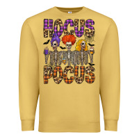 Antique Gold hocus pocus Premium Sweatshirt - CowhideDigitalArt
