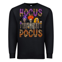 Black hocus pocus Premium Sweatshirt - CowhideDigitalArt