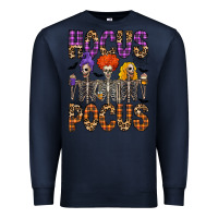 Navy hocus pocus Premium Sweatshirt - CowhideDigitalArt