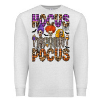 Oatmeal Heather hocus pocus Premium Sweatshirt - CowhideDigitalArt
